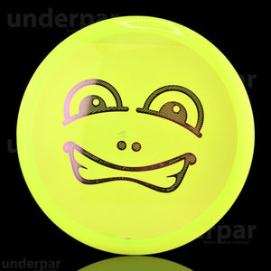 UnderPar Collection: Innova Champion Rollo Disc Golf Disc (Frog Smile)