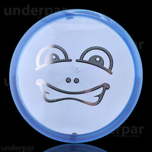 UnderPar Collection: Innova Champion Mako3 Disc Golf Disc (Frog Smile)