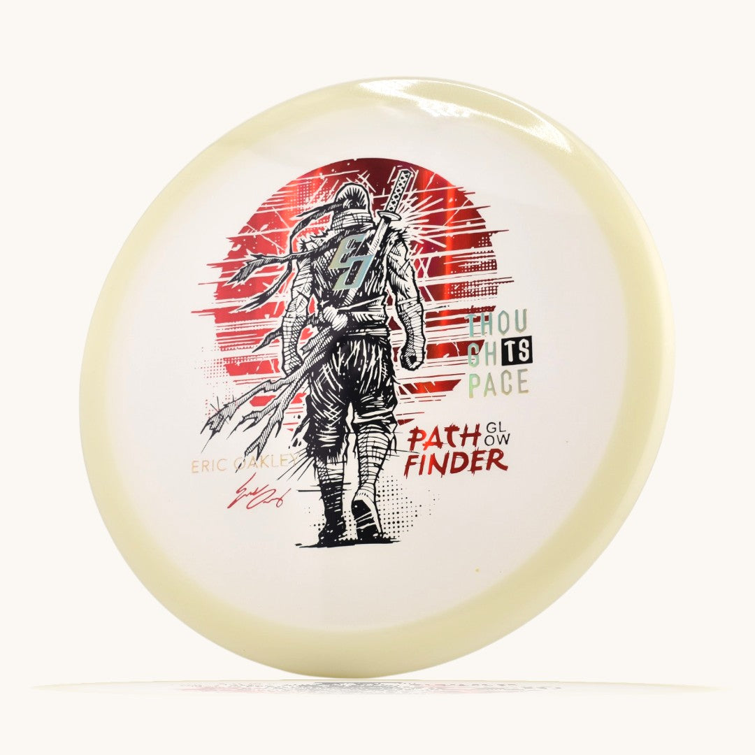 Disc Golf Thoughts Space TSA Glow Pathfinder Disc Golf Disc