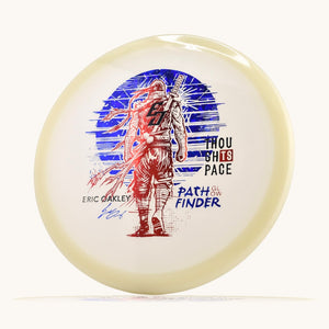 Disc Golf Thoughts Space TSA Glow Pathfinder Disc Golf Disc