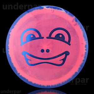 UnderPar Collection: Innova Star Halo Destroyer Disc Golf Disc (Frog Smile)