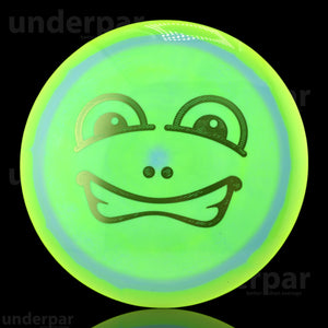UnderPar Collection: Innova Star Halo Destroyer Disc Golf Disc (Frog Smile)