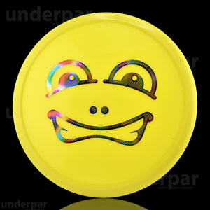 UnderPar Collection: Innova R-Pro Pig Disc Golf Disc (Frog Smile)