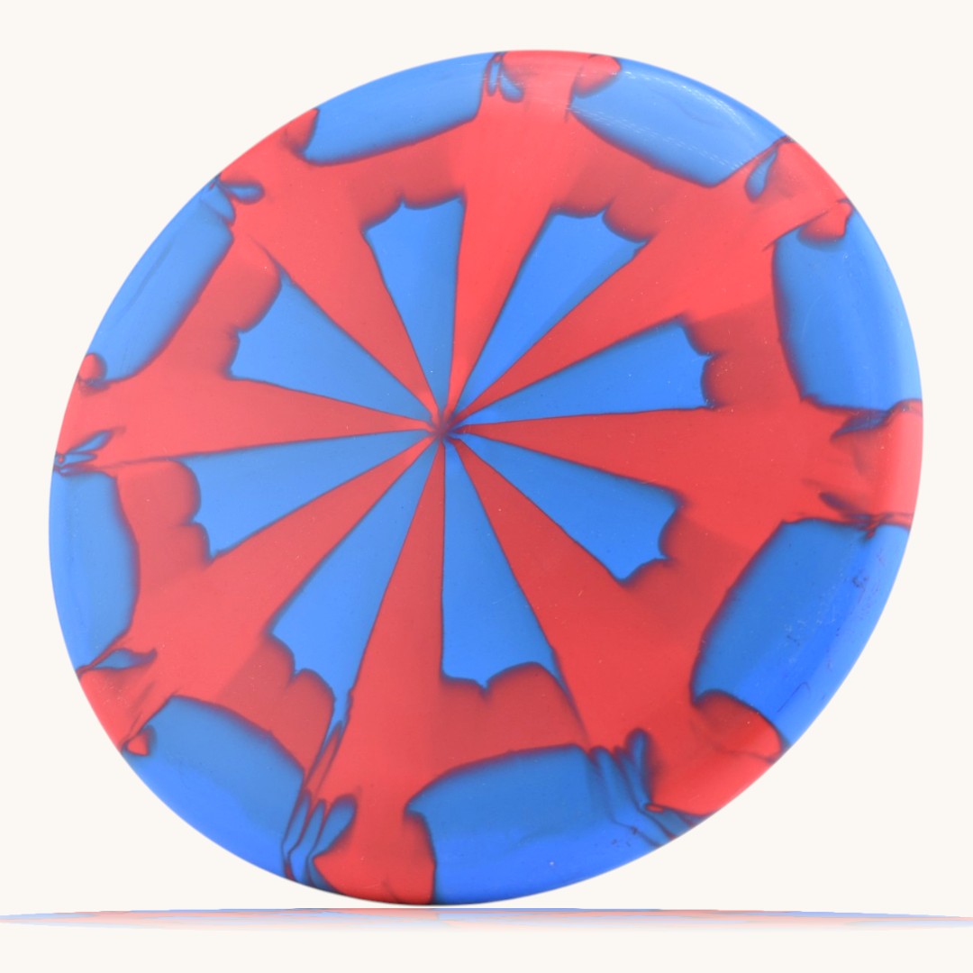 Meridian Marbled Graphite Tundra Disc Golf Disc