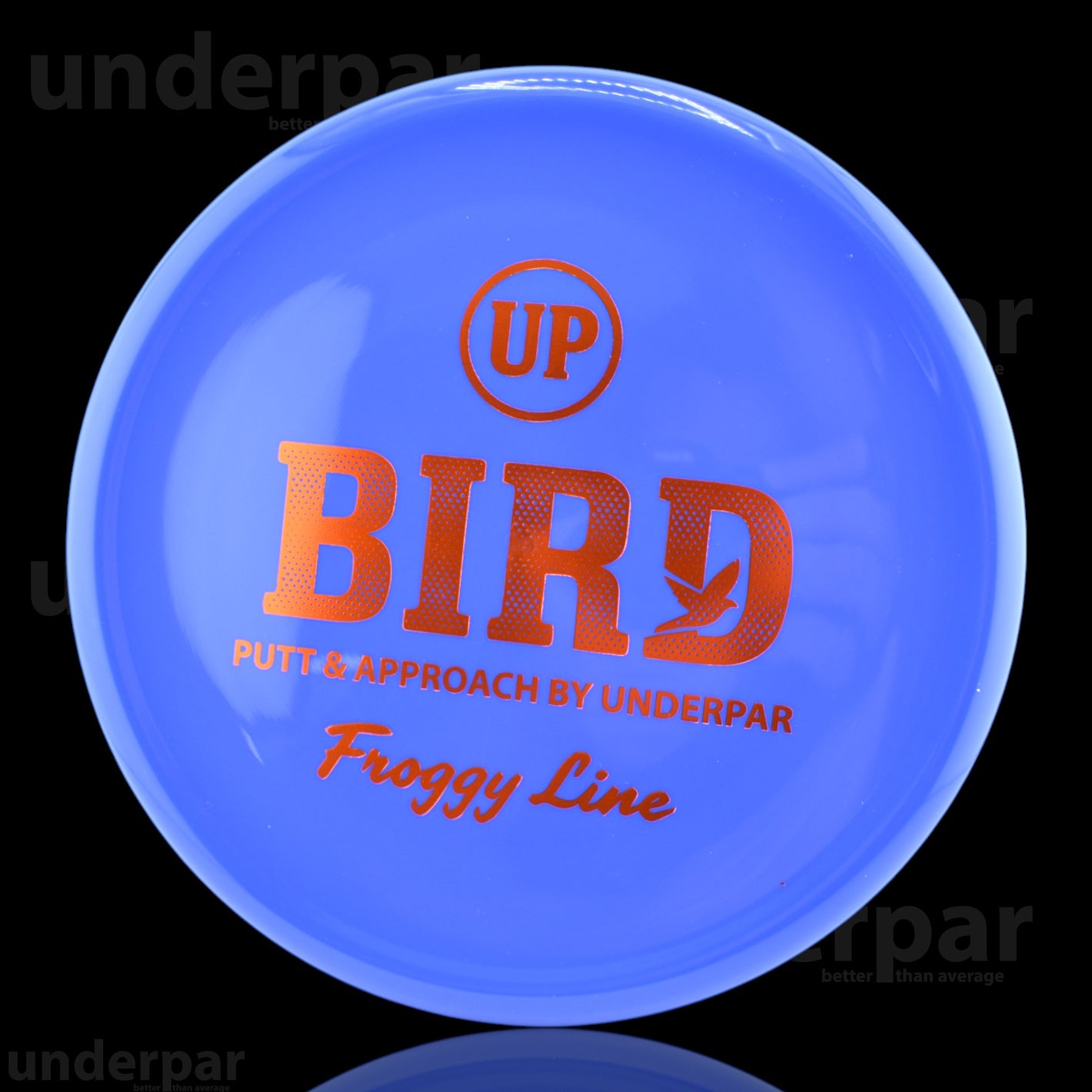 UnderPar Collection: Kastaplast K1 Berg Disc Golf Disc (Bird Berg)