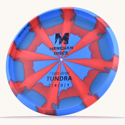Meridian Marbled Graphite Tundra Disc Golf Disc