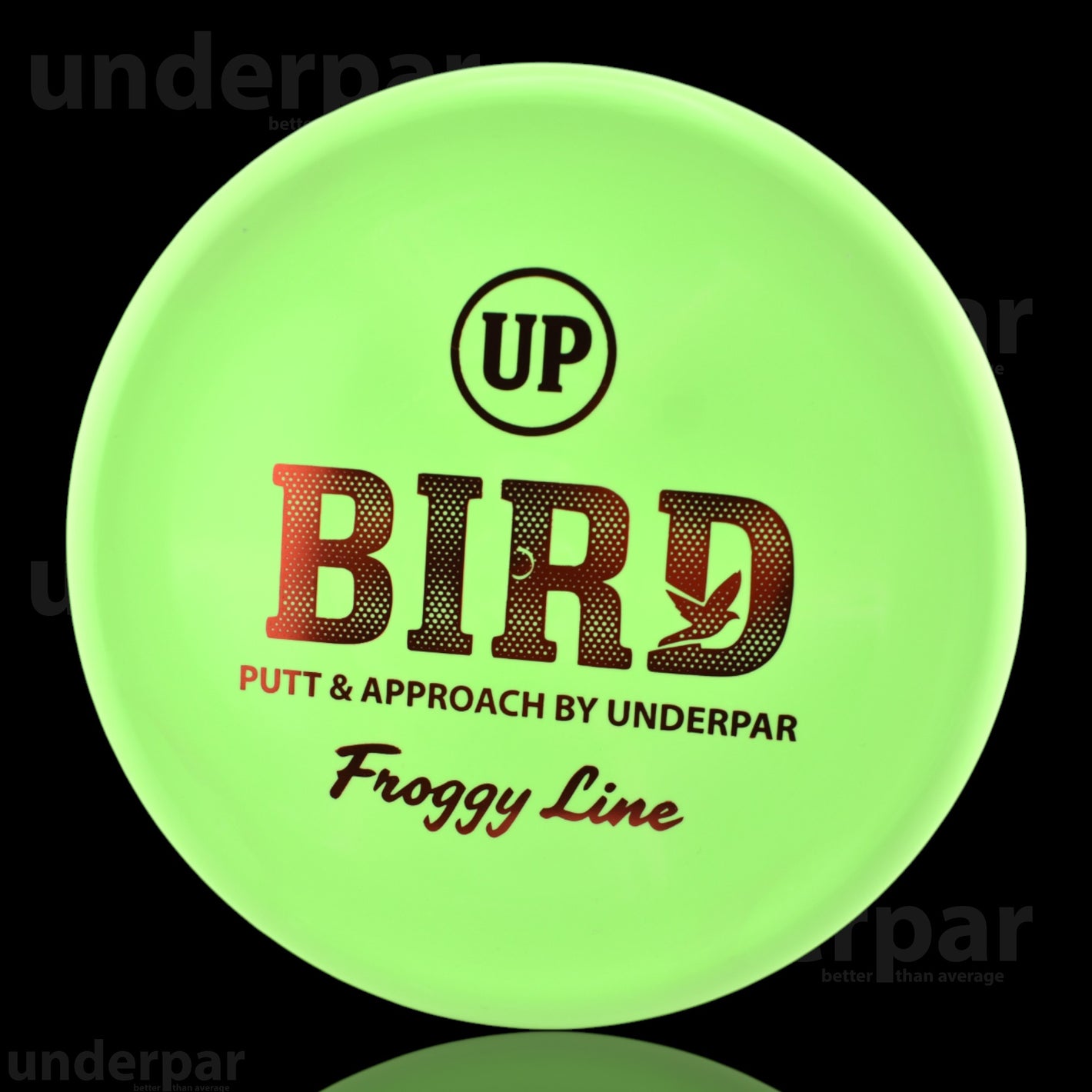 UnderPar Collection: Kastaplast K3 Berg Disc Golf Disc (Bird Berg)