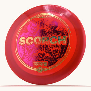 Discraft Z Scorch Disc Golf Disc