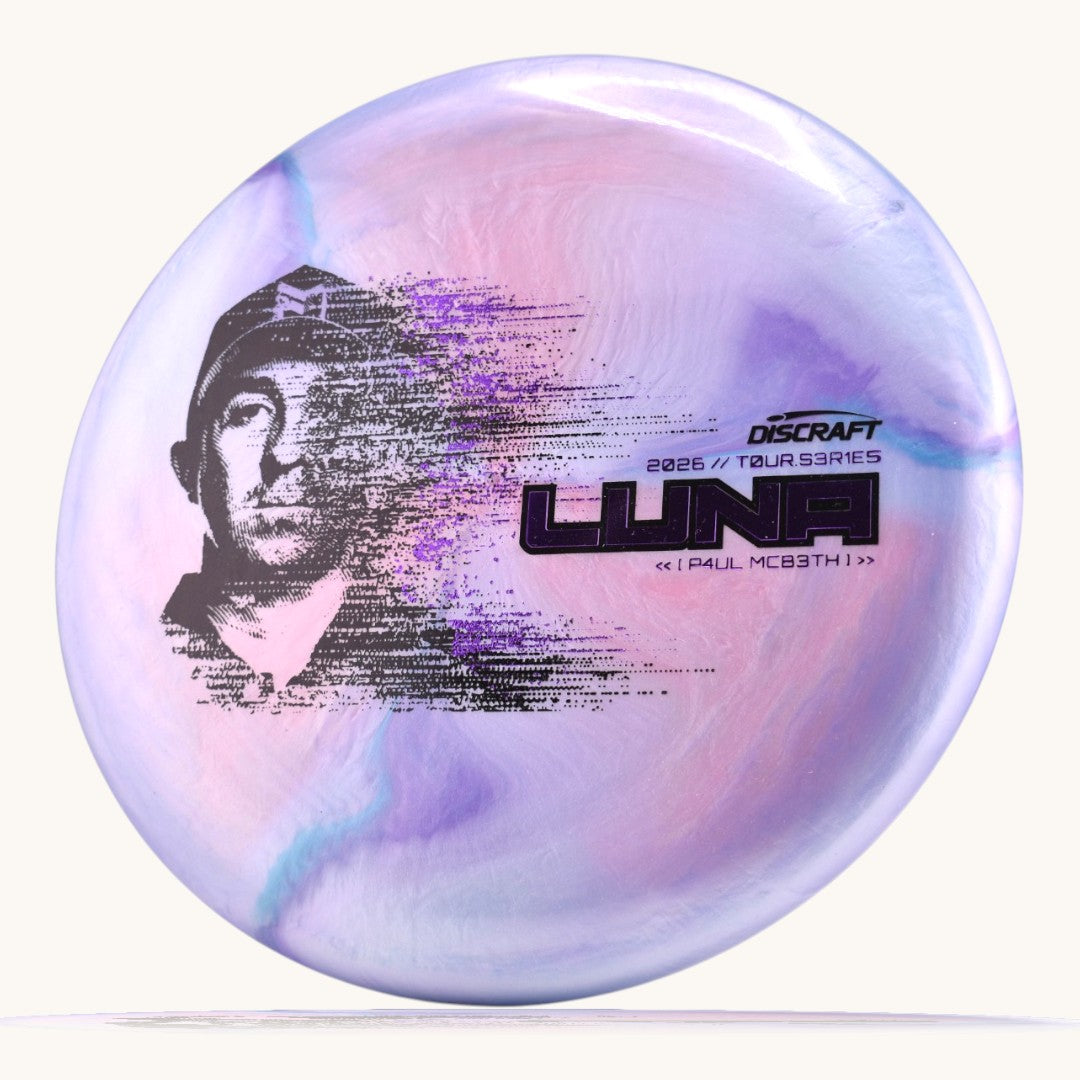 Disc Golf Discraft Special Blend 2026 Luna Disc Golf Disc Paul McBeth