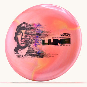 Disc Golf Discraft Special Blend 2026 Luna Disc Golf Disc Paul McBeth