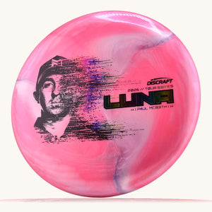 Disc Golf Discraft Special Blend 2026 Luna Disc Golf Disc Paul McBeth