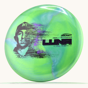 Disc Golf Discraft Special Blend 2026 Luna Disc Golf Disc Paul McBeth