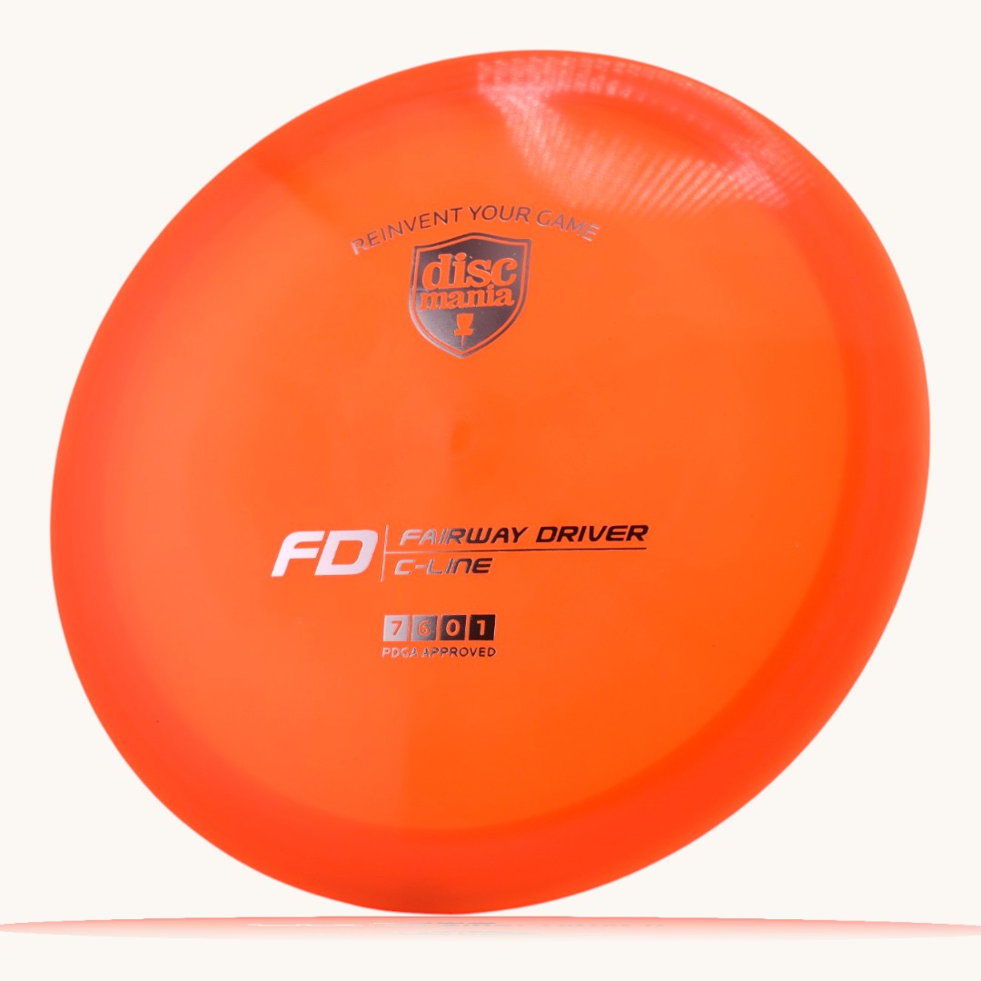 Disc Golf Discmania C-Line FD Disc Golf Discs