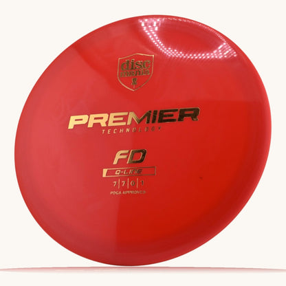 Disc Golf Discmania Q-Line FD Premier Disc Golf Discs