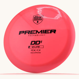 Disc Golf Discmania Q-Line DD1 Premier Disc Golf Discs