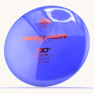 Disc Golf Discmania Q-Line DD1 Premier Disc Golf Discs