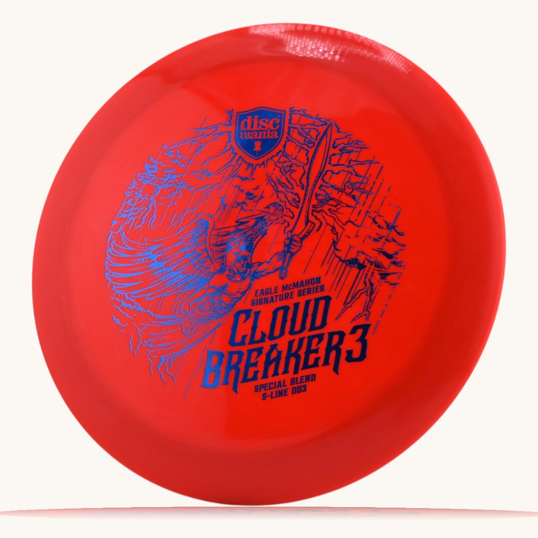 Disc Golf Discmania S-Line DD3 Cloud Breaker 3 Disc Golf Discs