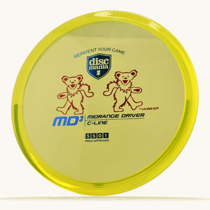 Disc Golf Discmania C-Line MD3 Disc Golf Discs