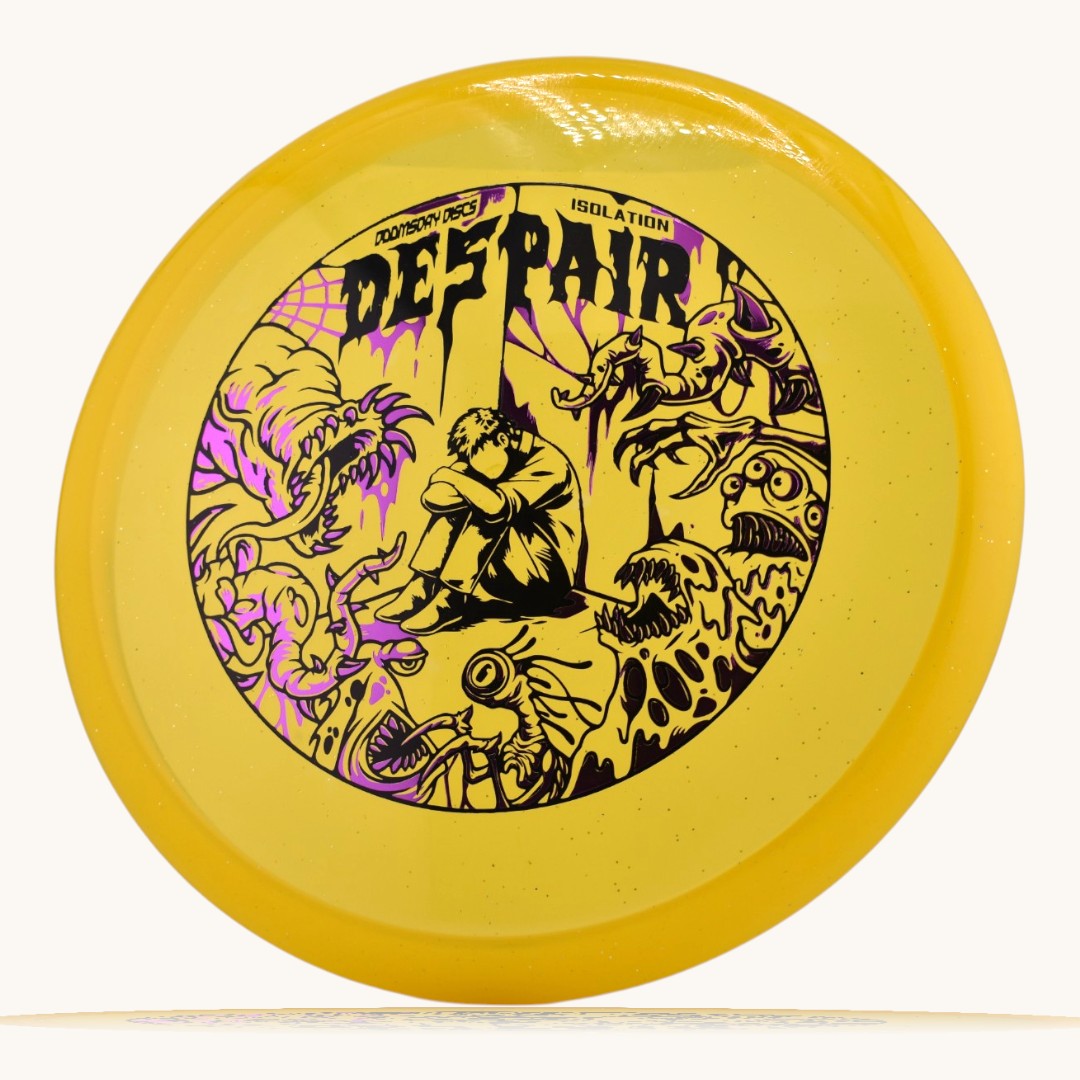 Disc Golf Doomsday Isolation Despair Disc Golf Disc