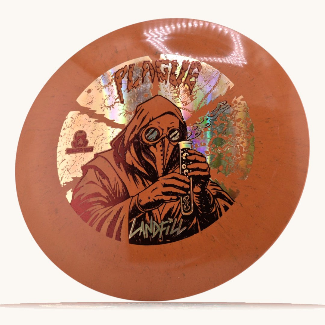 Doomsday Landfill Plague Disc Golf Disc