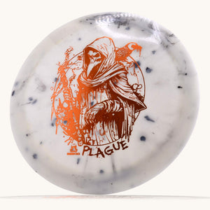 Doomsday Radioactive Waste Plague Disc Golf Disc