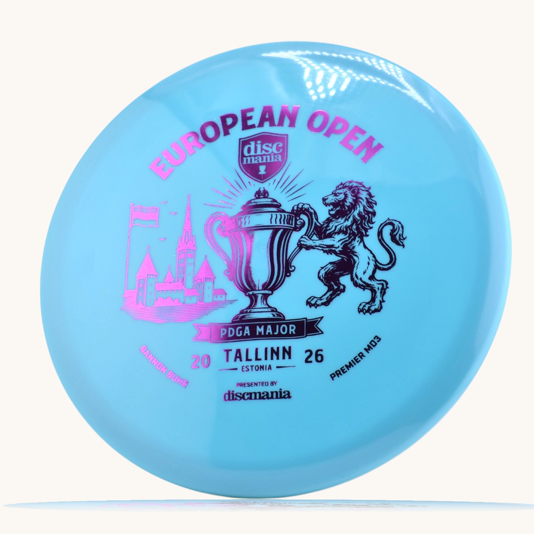 Disc Golf Discmania Q-Line Premier MD3 Disc Golf Discs