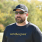 UnderPar Collection: Custom Black PVC UnderPar Hat