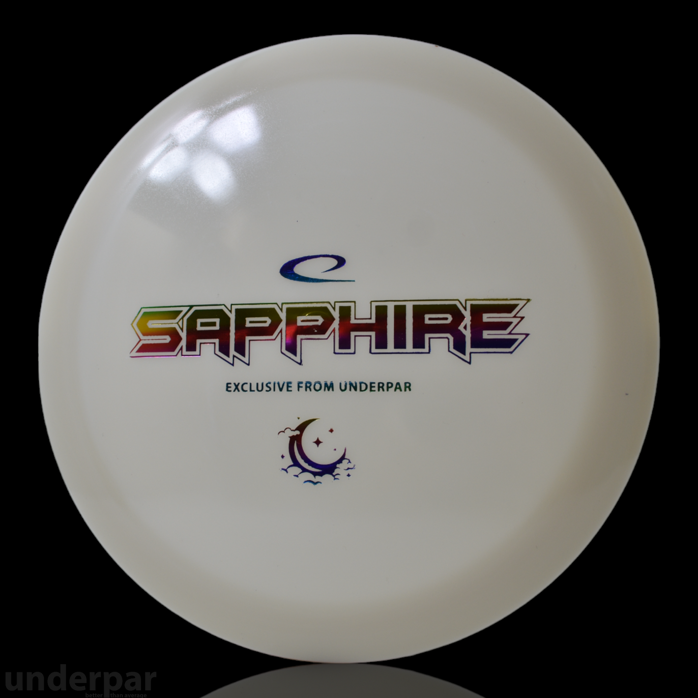 UnderPar Collection: Latitude 64 Moonshine Carat Sapphire Exclusive Disc Golf Disc