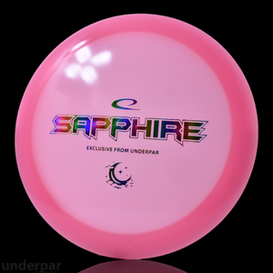 UnderPar Collection: Latitude 64 Opto Moonshine Sapphire Exclusive Disc Golf Disc