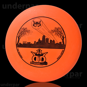 Who Man Collection: Dynamic Discs Classic Blend Judge Disc Golf Discs