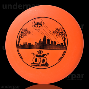 Who Man Collection: Dynamic Discs Classic Blend Judge