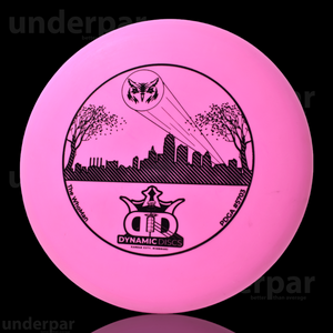 Who Man Collection: Dynamic Discs Classic Blend Judge Disc Golf Discs