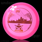 Who Man Collection: Latitude 64 Opto Diamond Disc Golf Discs