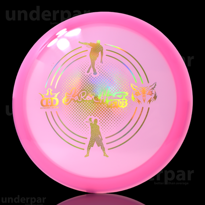 Who Man Collection: Latitude 64 Opto Diamond Disc Golf Discs