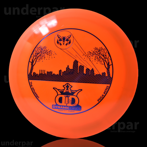 Who Man Collection: Dynamic Discs Fuzion Trespass Disc Golf Discs