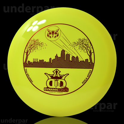 Who Man Collection: Dynamic Discs Lucid Maverick Disc Golf Discs