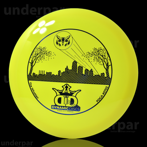 Who Man Collection: Dynamic Discs Lucid Maverick Disc Golf Discs
