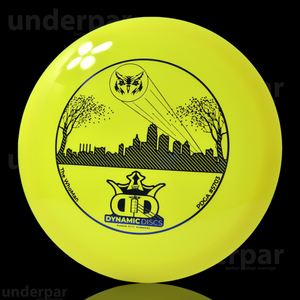 Who Man Collection: Dynamic Discs Lucid Maverick