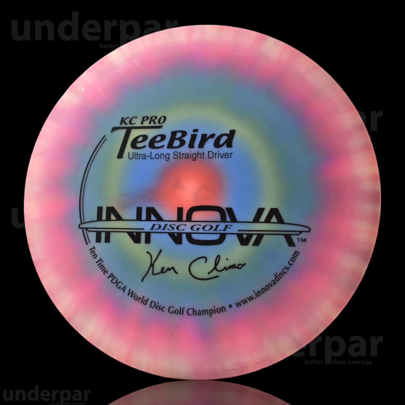 Scott's Vault: Innova 10x KC Pro TeeBird Dyed