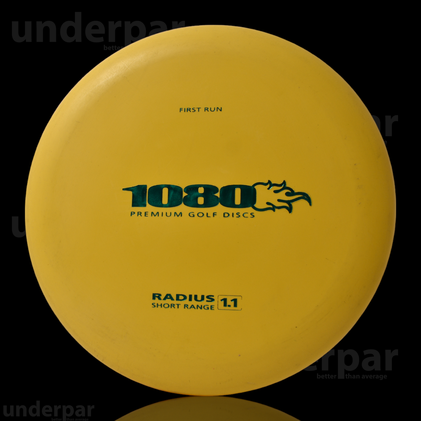 Scott's Vault: 1st Run 1080 Radius 1.1 Putter