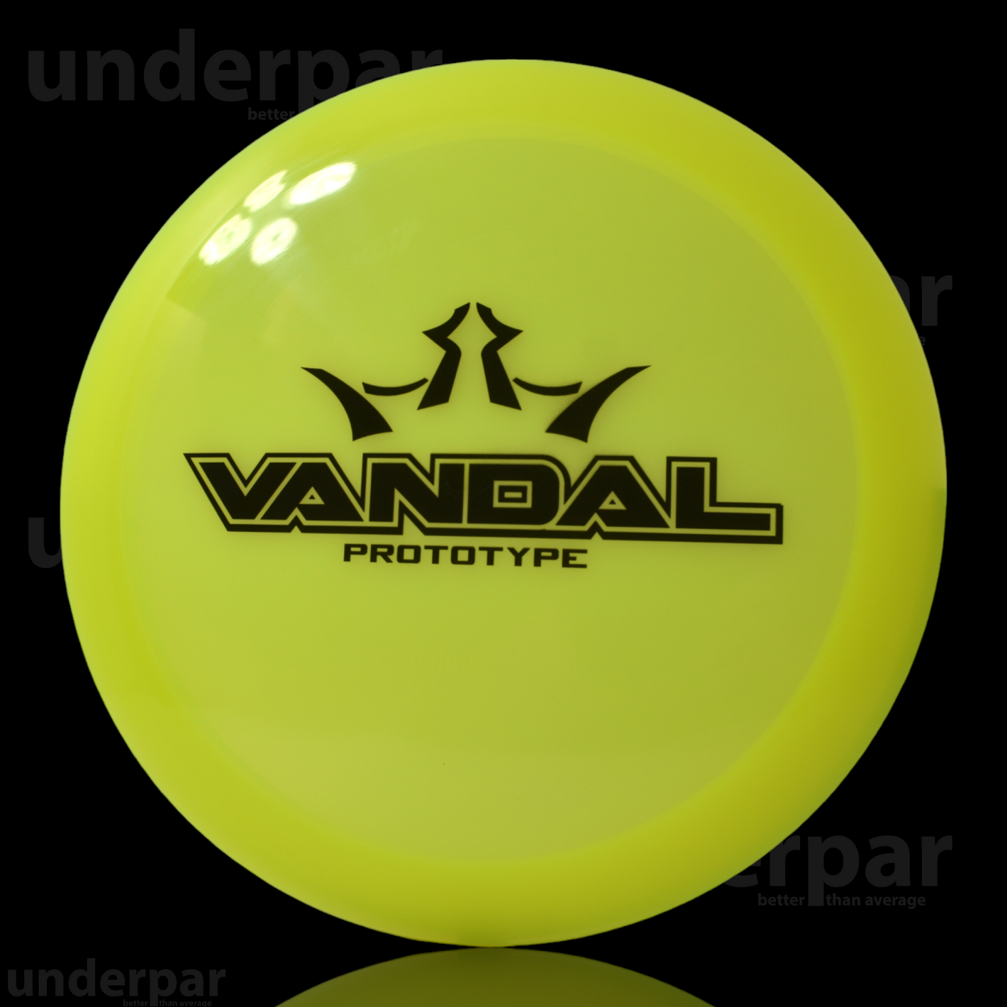 Scott's Vault: Dynamic Discs PRE Prototype Lucid Vandal Dyemax