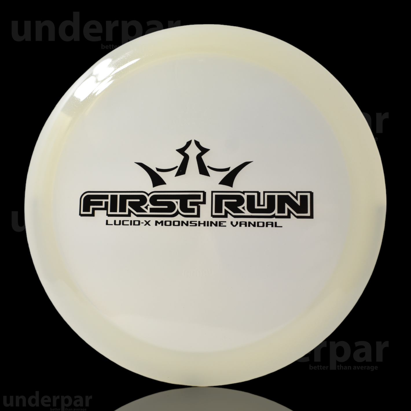 Scott's Vault: Dynamic Discs 1st Run Lucid X Moonshine Vandal Dyemax