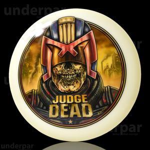 Michael Barnard 'Judge Dead' Dyemax Dynamic Discs Hybrid Judge