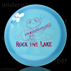 UnderPar Collection: Discmania Neo Paradigm 'Rock the Lake'