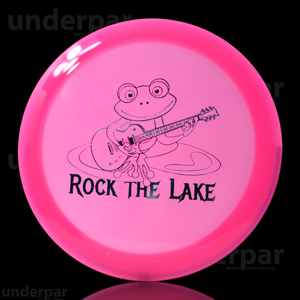 UnderPar Collection: Dynamic Discs Lucid Felon 'Rock the Lake'