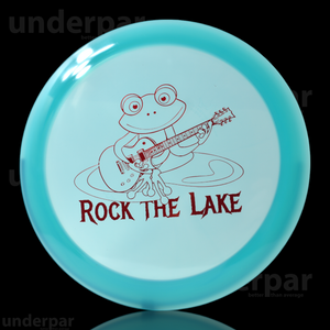 UnderPar Collection: Dynamic Discs Lucid Felon 'Rock the Lake'