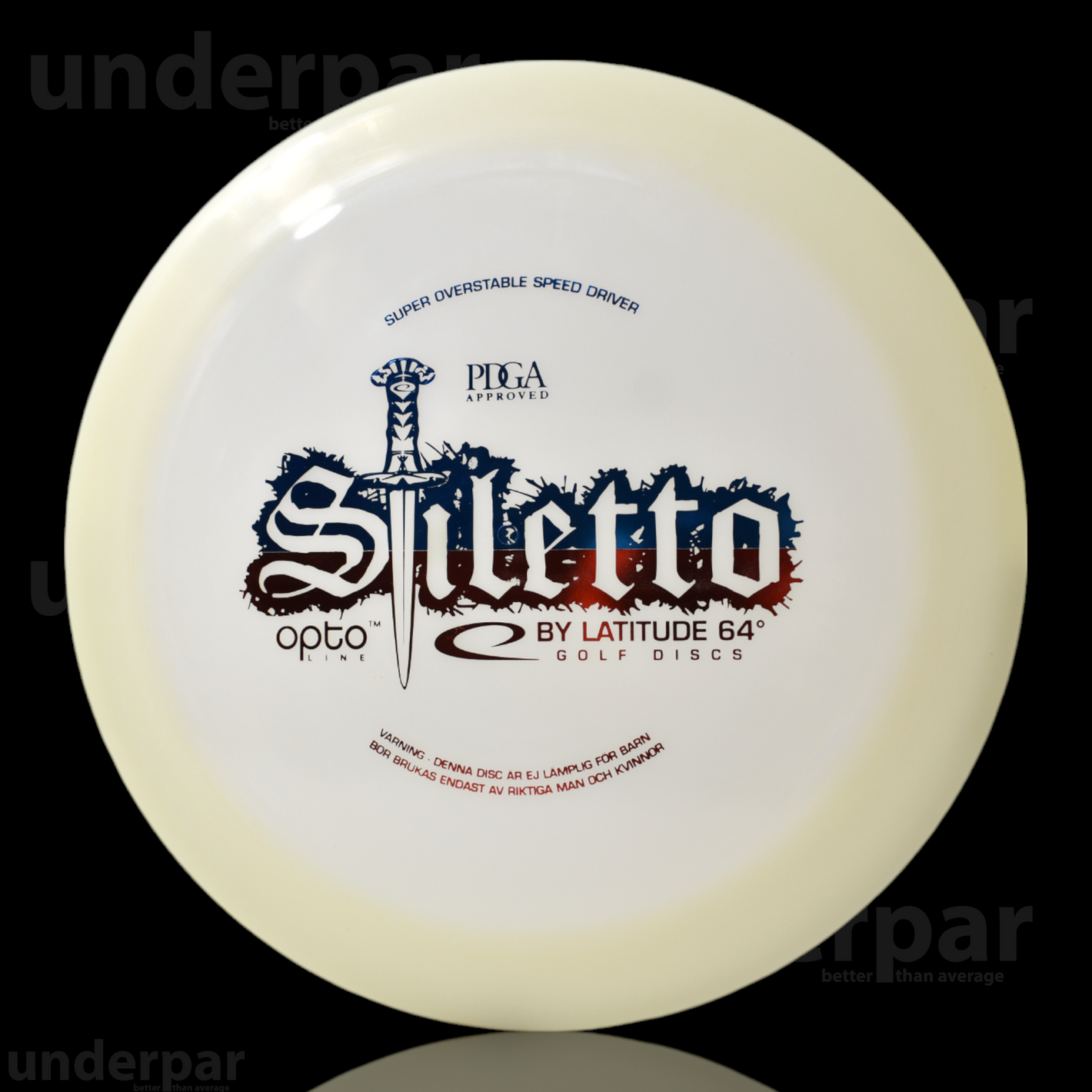 Scott's Vault: Latitude 64 Discs 1st Run Opto Stiletto