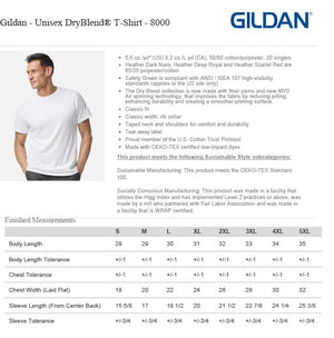 UnderPar Custom: UnderPar Formula Cotton T-Shirt