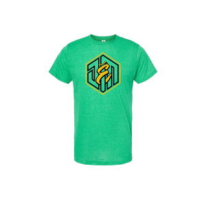 JohnE McCray Large Logo Blend T-Shirt
