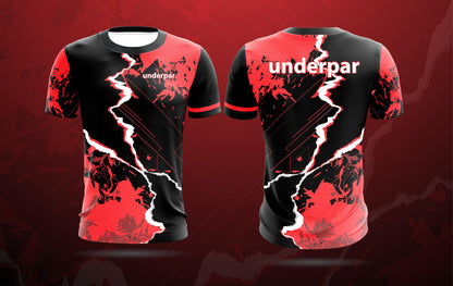 March 2026 Limited Edition 'Inferno Divide' Sublimation Jersey